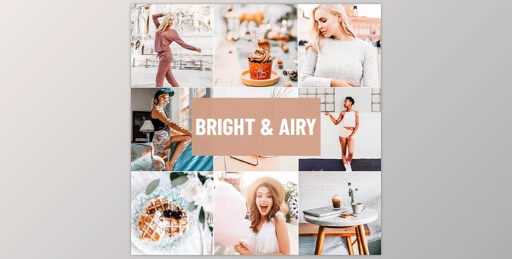 PSD Stack - Download Bright & Airy