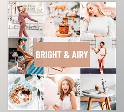PSD Stack - Download Bright & Airy