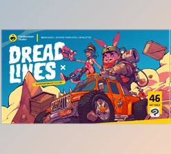 Artstation - Download Dreadlines v1.6 for Clip Studio Paint
