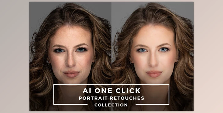 David Molnar - Download AI One click Portrait Retoucher Collection