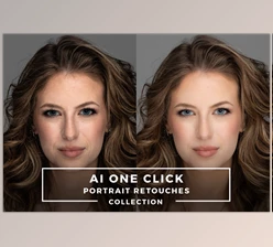 David Molnar - Download AI One click Portrait Retoucher Collection