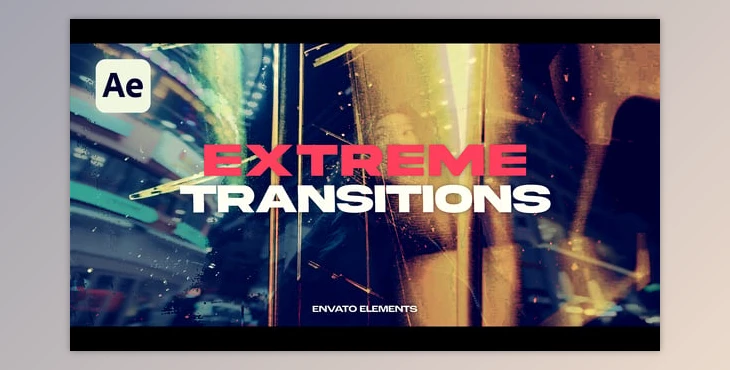 Download Transitions (Videohive 58163353) - AE Project