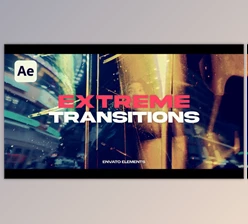 Download Transitions (Videohive 58163353) - AE Project