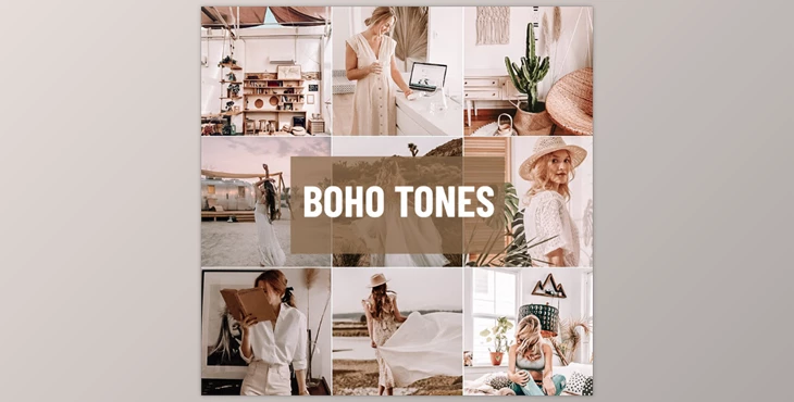 Psd Stack - Download Bohemian Tones Lightroom Presets