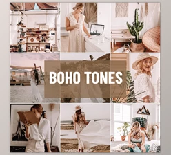 Psd Stack - Download Bohemian Tones Lightroom Presets