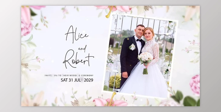Download Wedding Slideshow (Videohive 58041360) - AE Project