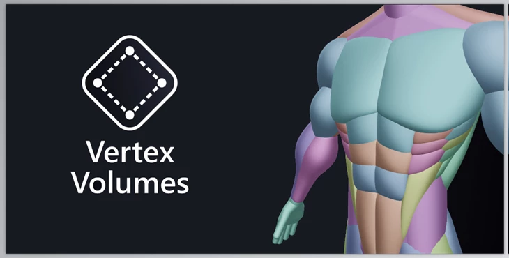 Blender - Download Vertex Volumes v1.1.2 for Blender
