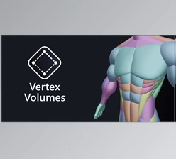 Blender - Download Vertex Volumes v1.1.2 for Blender
