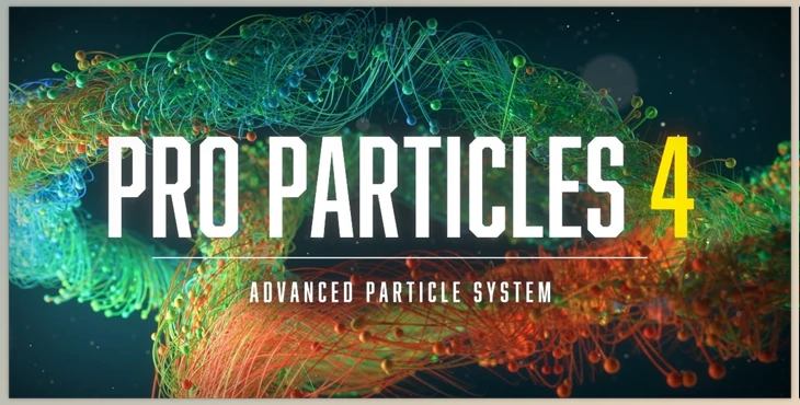 Blender - Download Pro Particles - Geonodes Particle System