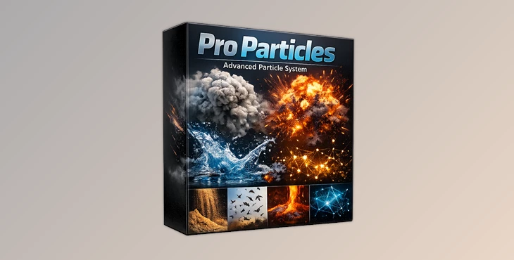 Blender - Download Pro Particles - Geonodes Particle System