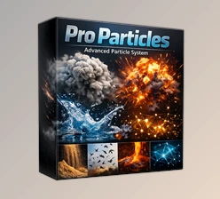 Blender - Download Pro Particles - Geonodes Particle System v5.1.0