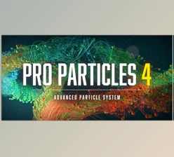 Blender - Download Pro Particles - Geonodes Particle System v4.4.5