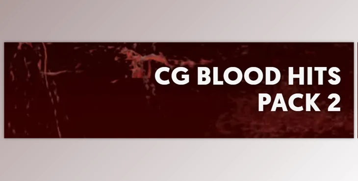 FX Elements - Download CG Blood Hits - Pack 2