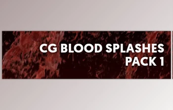 FX Elements - Download <span class='badge badge-warning'>CG</span> Blood Splashes - Pack 1
