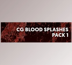 FX Elements - Download CG Blood Splashes - Pack 1