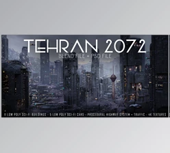 Artstation - Download Tehran 2072