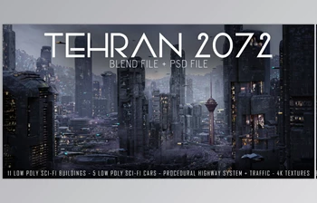 Artstation - Download Tehran <span class='badge badge-warning'>2072</span>