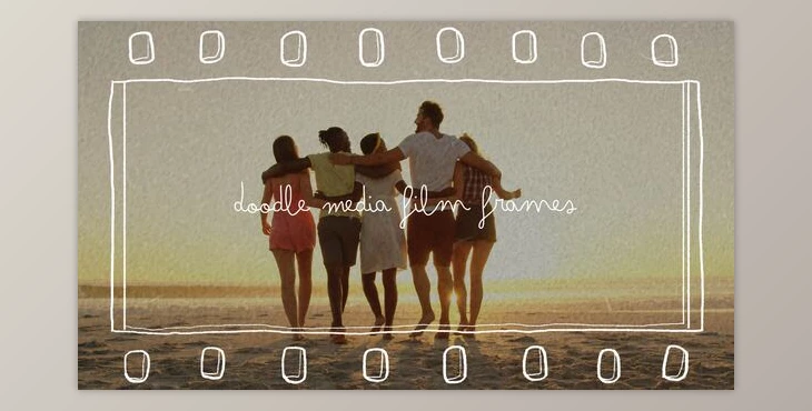 Download Doodle Media Film Frames (Videohive 58224519) - AE Project