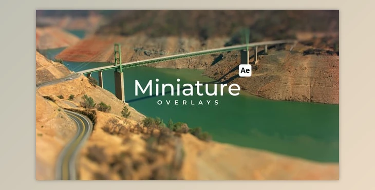 Download Miniature Overlays (Videohive 58226689) - AE Project
