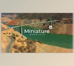 Download Miniature Overlays (Videohive 58226689) - AE Project