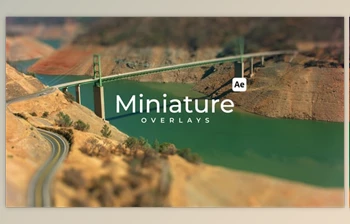 Download Miniature <span class='badge badge-warning'>Overlays</span> (Videohive 58226689) - AE Project