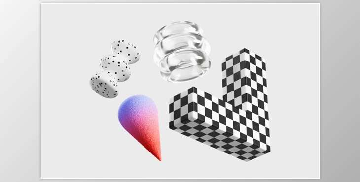 Wannathis - Download Abstract 3d illustrations vol.2