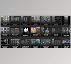 ArchViz Tools - Download Generators Collection for 3dsMax
