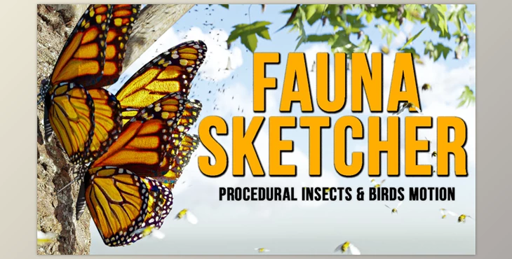 Blender - Download Fauna Sketcher v1.1 4.2