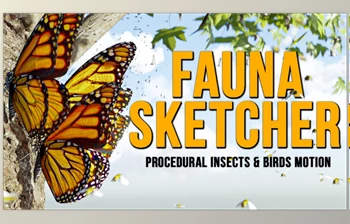 <span class='badge badge-warning'>Blender</span> - Download Fauna Sketcher v1.1 4.2
