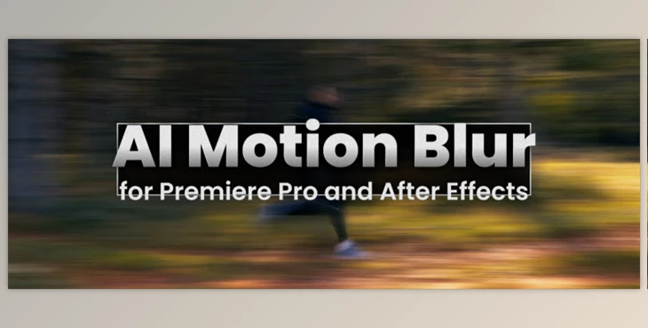 Aescripts - Download AI Motion Blur v1.3.46 (Win)