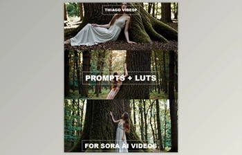 ThiagoVibesp - Download OpenAI Sora Videos Prompts & LUTs for <span class='badge badge-warning'>Color</span> Grading