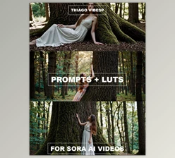 ThiagoVibesp - Download OpenAI Sora Videos Prompts & LUTs for Color Grading