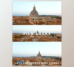 ThiagoVibesp - Download Expert Dlog LUTs for DJI Drones - Enhance Your Aerial Footage with 4 Custom Looks