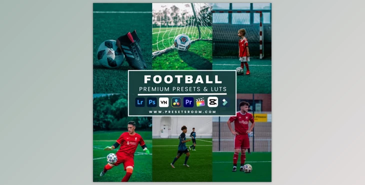 Presetsroom - Download FootBall Lightroom Presets & Luts Collection