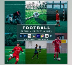 Presetsroom - Download FootBall Lightroom Presets & Luts Collection