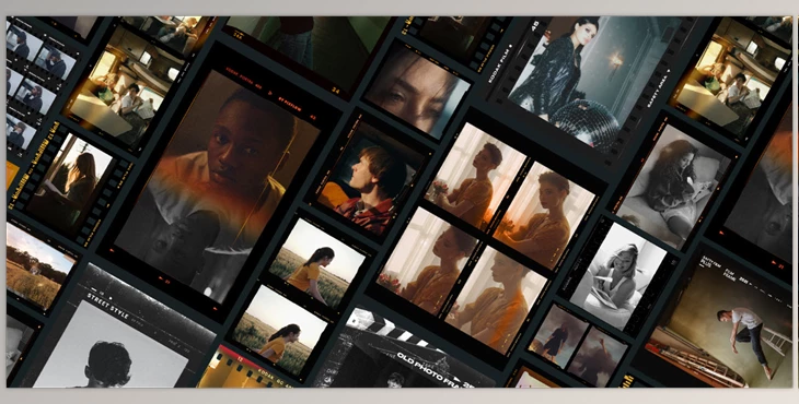 Pixflow - Download Kodak and Fuji Film Frames