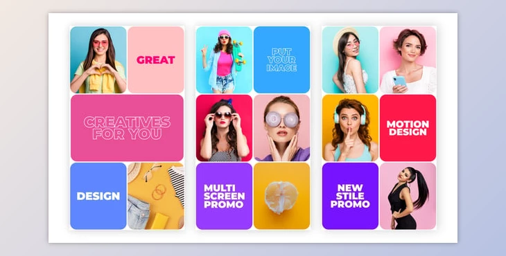 Download Multi Screen Story (Videohive 57993583) - AE Project