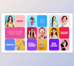 Download Multi Screen Story (Videohive 57993583) - AE Project