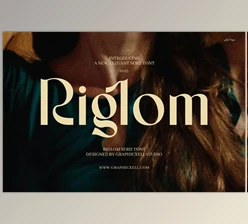 Download Riglom Elegant Sans Serif Font (Creative Market 291492213)