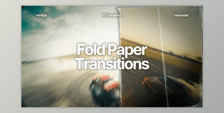 Download Fold Paper Transitions (Videohive 58259208) - AE Project