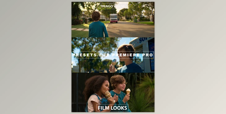 Thiago Vibesp - Download 5 Essential Red Camera Presets for Adobe Premiere Pro
