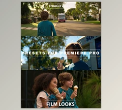 Thiago Vibesp - Download 5 Essential Red Camera Presets for Adobe Premiere Pro