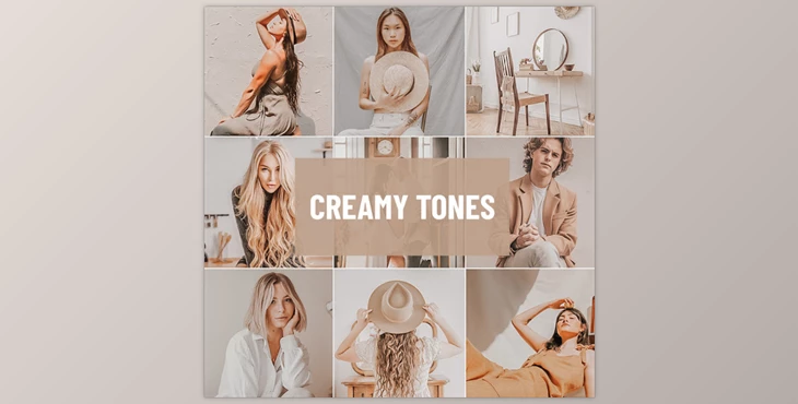 Psd Stack - Download Creamy Tones Lightroom Presets
