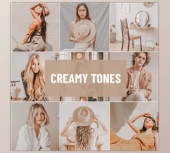 Psd Stack - Download Creamy Tones Lightroom Presets