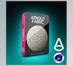 Motion Squared - Download Arnold Fabric Materials for Cinema 4D