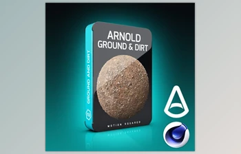 Motion Squared - Download Arnold Ground And Dirt Materials for <span class='badge badge-warning'>Cinema</span> <span class='badge badge-warning'>4D</span>