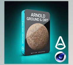 Motion Squared - Download Arnold Ground And Dirt Materials for Cinema 4D