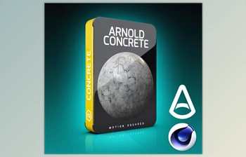 Motion Squared - Download Arnold Concrete Materials for <span class='badge badge-warning'>Cinema</span> <span class='badge badge-warning'>4D</span>