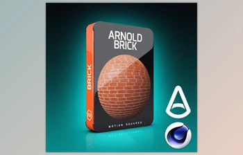 Motion Squared - Download Arnold Brick Materials for <span class='badge badge-warning'>Cinema</span> <span class='badge badge-warning'>4D</span>