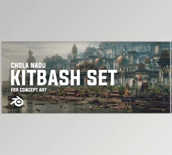 Artstation - Download CHOLA NADU - Kitbash Set